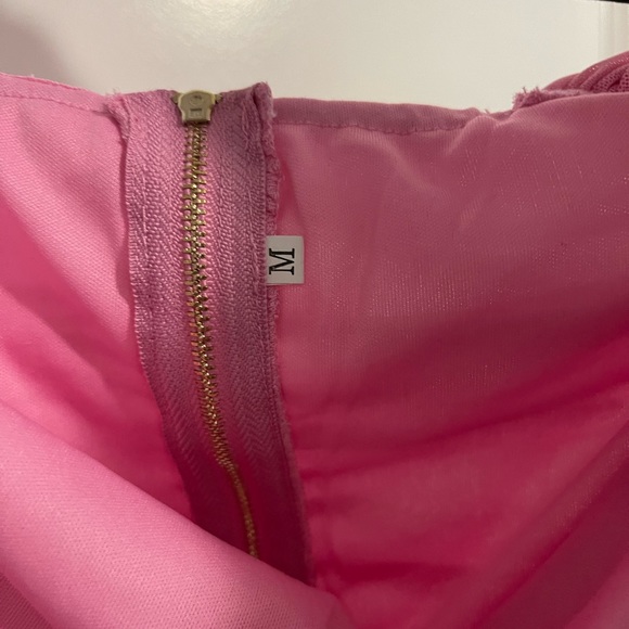 Mini off the shoulder dress - Picture 3 of 4